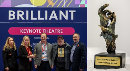 Donhead Prep School wins Brilliant Award 2025 for Tech Excellence